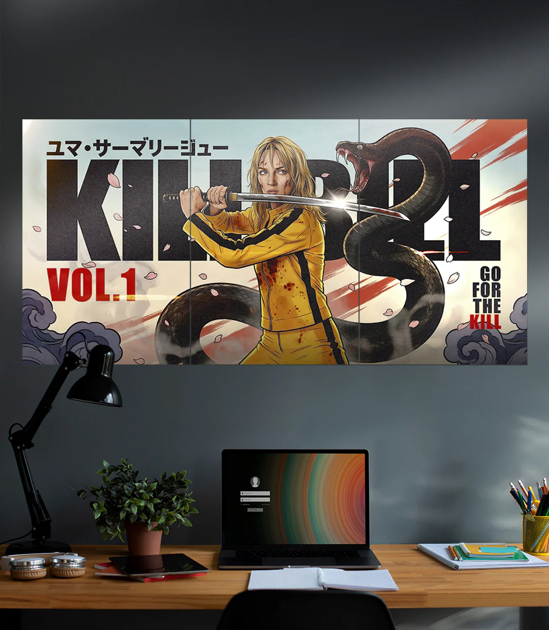 The Bride Samurai Aesthetic | Kill Bill | 3 Piece Set - Image 2