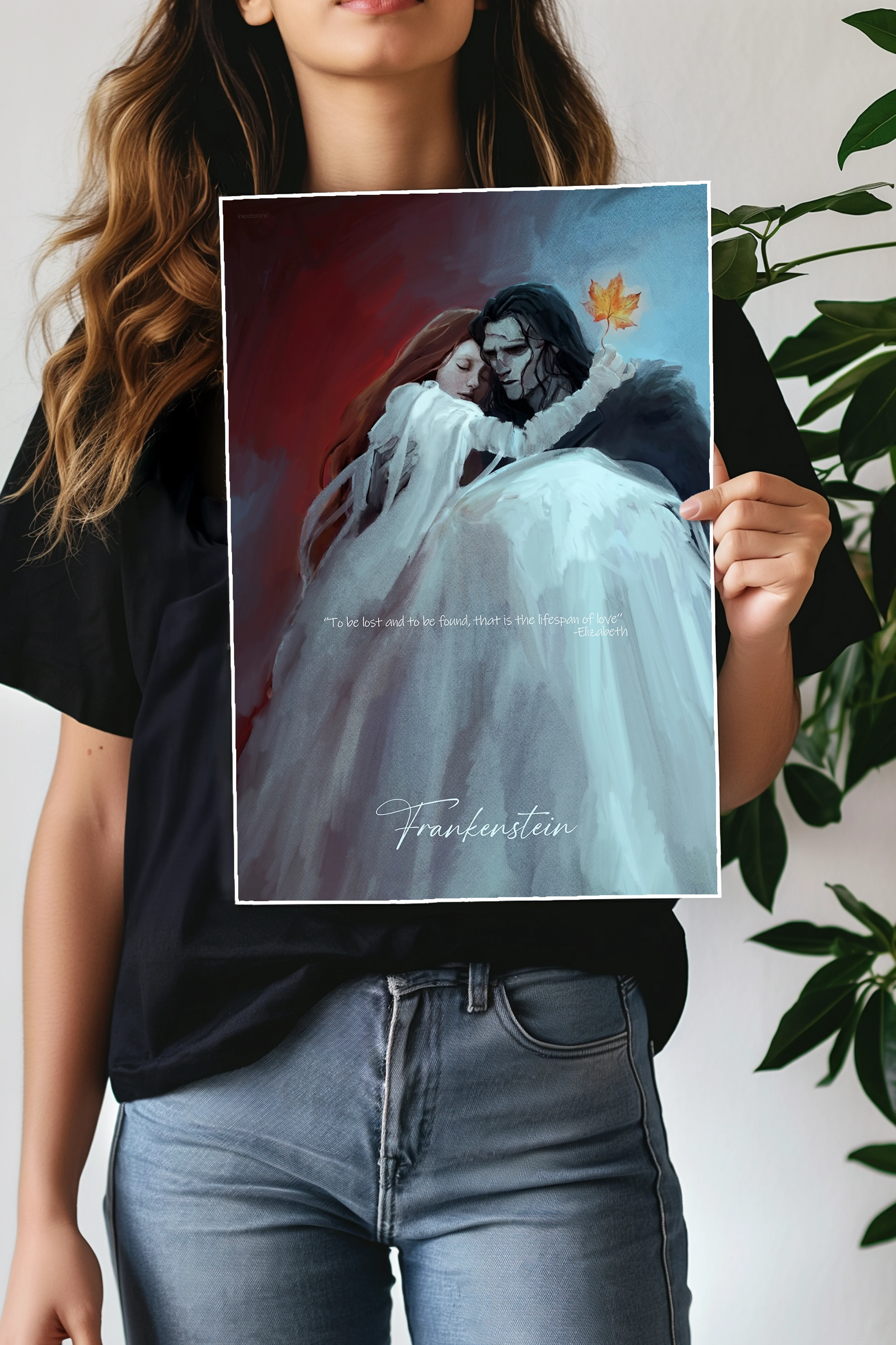 The Lifespan of Love | Frankenstein Art Poster | Movie Poster - Image 2
