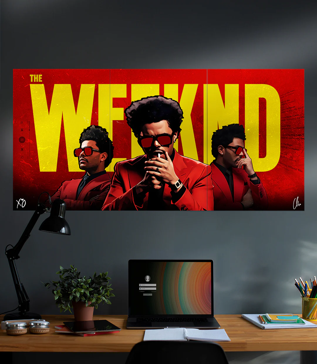 The Weeknd #01 | Music | 3 Piece Set - Image 2