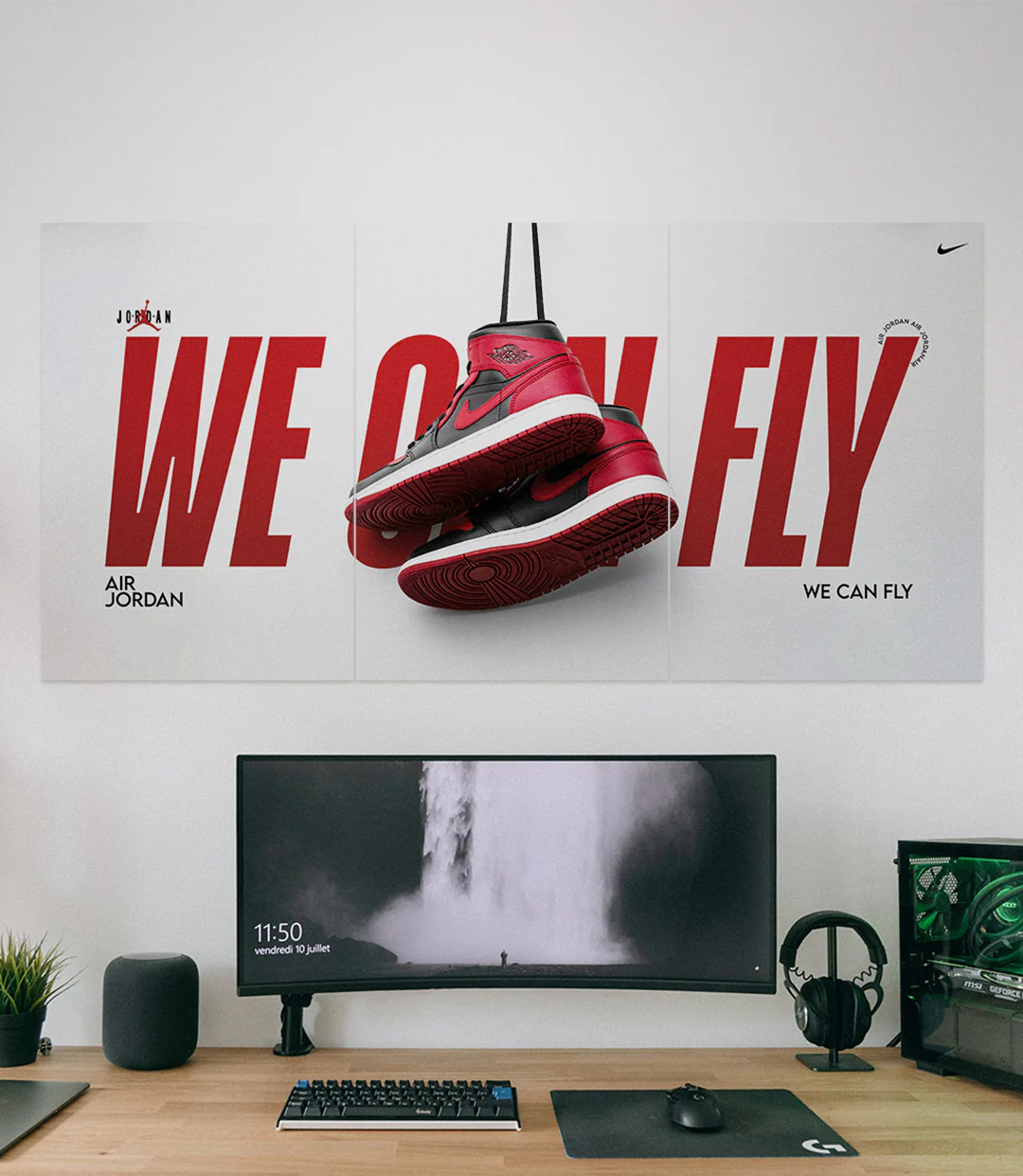 WE CAN FLY | Jordan Shoe | 3 Piece Set - Image 2