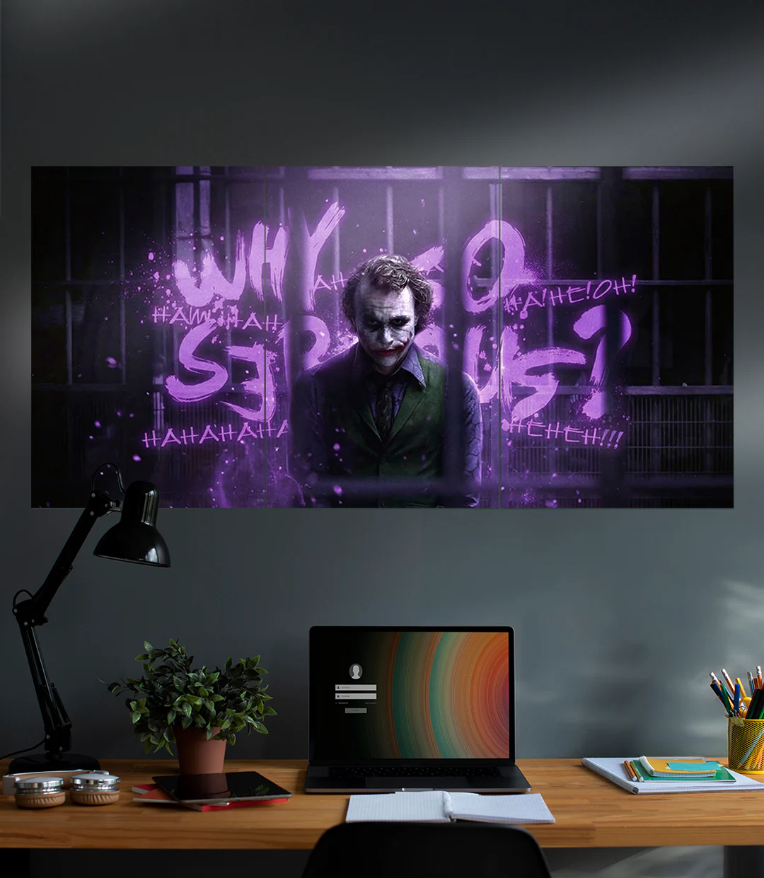 Why so serious | Joker | 3 Piece Set - Image 2